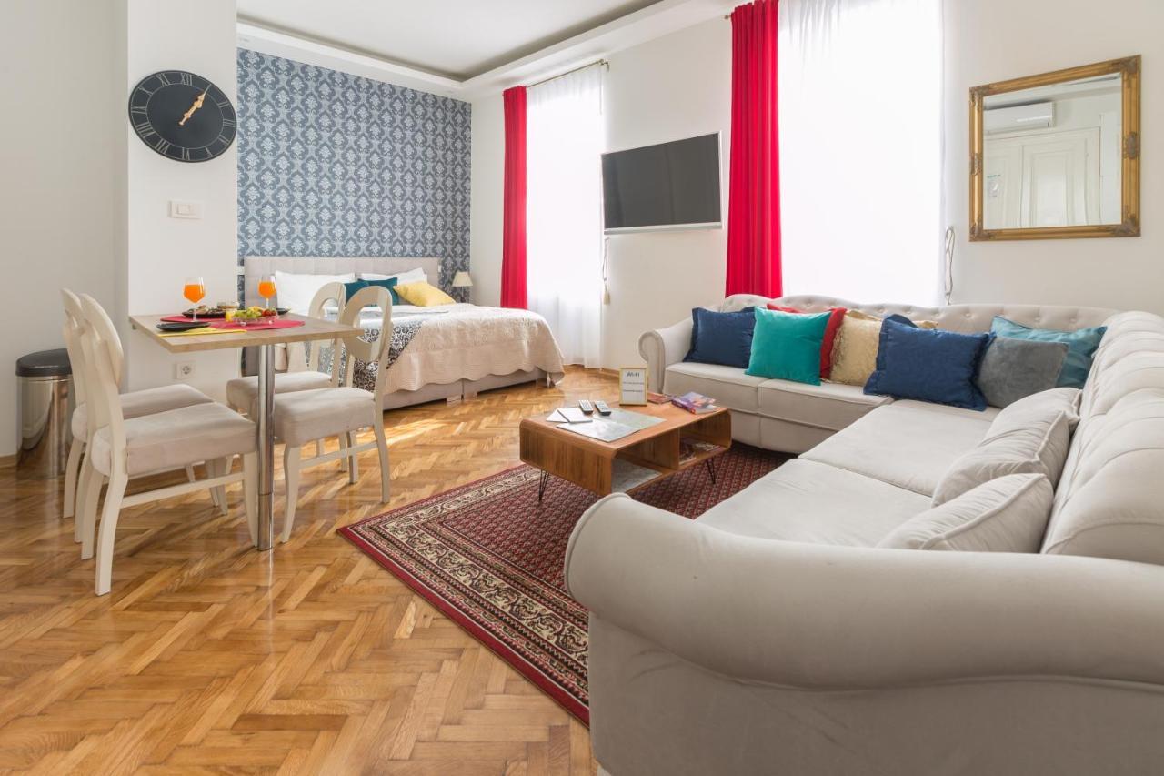 Hotel Aurelia Antik Old Záhřeb Exteriér fotografie
