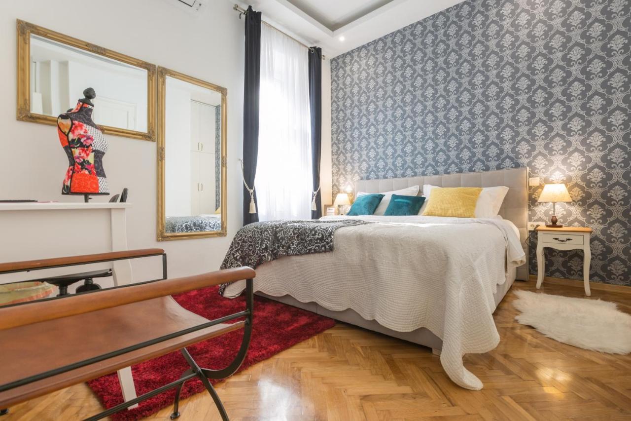 Hotel Aurelia Antik Old Záhřeb Exteriér fotografie