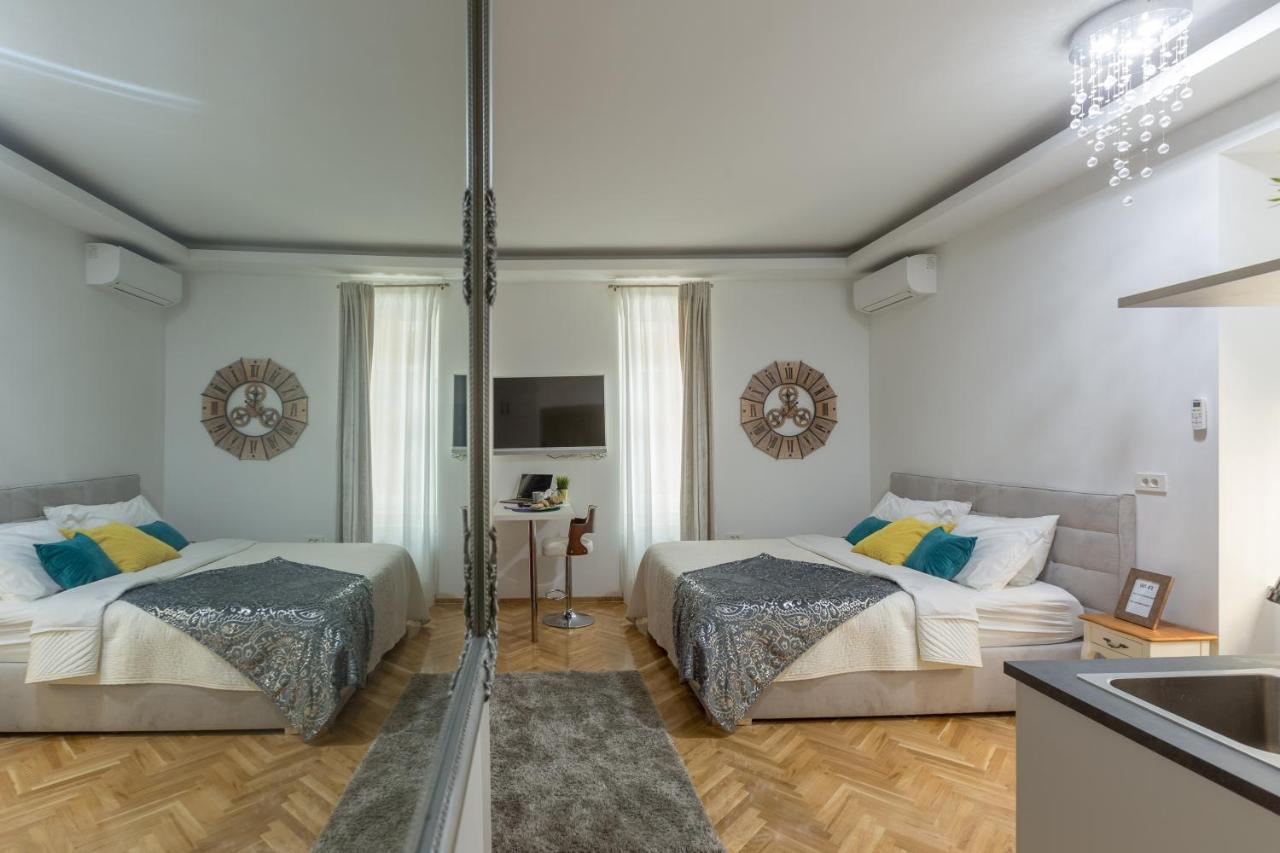 Hotel Aurelia Antik Old Záhřeb Exteriér fotografie