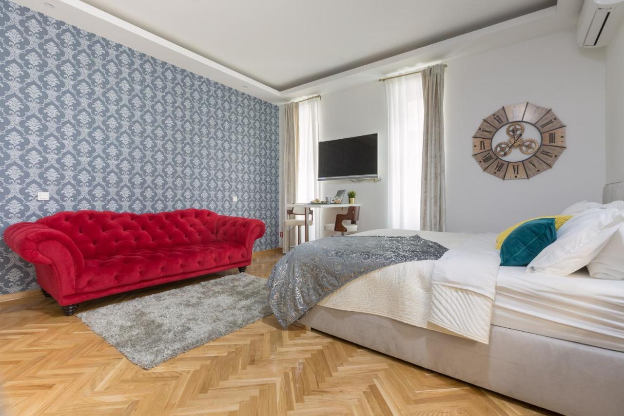 Hotel Aurelia Antik Old Záhřeb Exteriér fotografie
